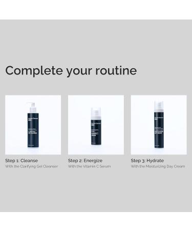 Nordisk Element Men s Moisturizing Day Cream | Deep Hydration Mens Face Moisturizer with Hyaluronic Acid & Rowan Berry | Lightweight Non-Greasy Face Cream for All Skin Types, Vegan & Clean, 1.7oz - Buy Online on GoSupps.com