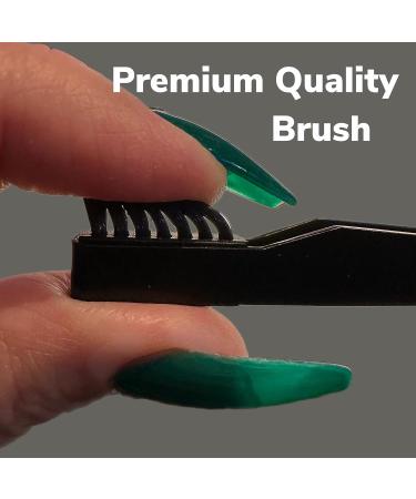 Tweezer & Brush Combo Grooming Tool for Men & Women - Professional 2-in-1 Makeup Tool for Eyebrows - Travel-Friendly Design - Buy Online on GoSupps.com