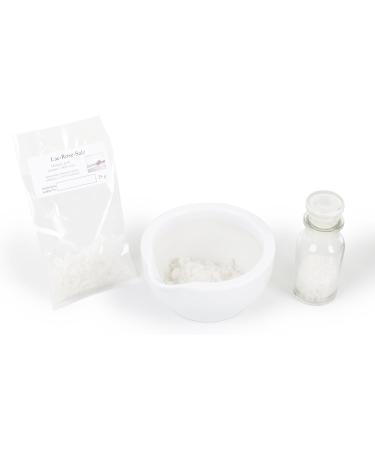  Feine W rze Lac Rose coarse salt | natural sea salt | unprocessed ocean salt | steak salt | gluten-free | 25 g - Buy Online on GoSupps.com