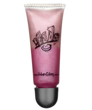 Urban Colors Sweet Lips Cute Squeezable Lip gloss a delicious sugar sweet flavored two colors moisturizing lip gloss for girls and women enriched with Vitamin E Natural Ingredients (Cherry Sundae)