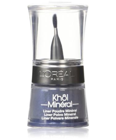 L'Oréal - Mineral Powder Liner - Kohl Minerals - No. 03 Meteorite Blue