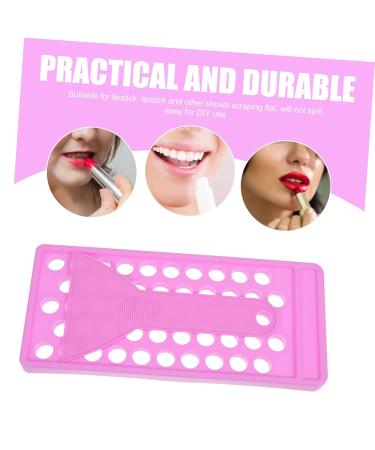 4 Sets Lipstick Filling Mold Kit | Lip Balm & Lipstick Tray Set | Purple Cosmetic Tubes - Perfect for DIY Lipstick Making - Buy Online on GoSupps.com