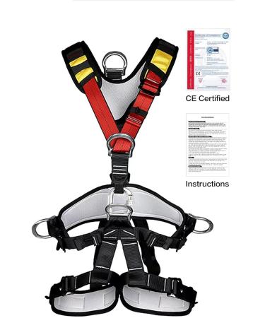 Large Outdoor Tree Climbing Safety Seat Belt - HeeJo Climbing Gear Zy06b - Buy Online on GoSupps.com