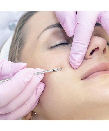 Stainless Steel Blackhead Remover & Acne Extraction Tool for Nose & Face - Jawflew Pimple Popper and Comedone Extractor - Buy Online on GoSupps.com