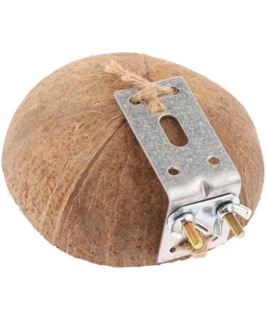 Buy SM SunniMix Coconut Shell Bird Nest Toy for Budgerigar Cockatiel Parrot & Lovebird - Perfect for Pet Birds - Fast International Shipping - Buy Online on GoSupps.com