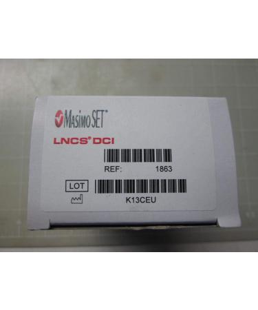 Buy Masimo Set LNCS DCI 1863 Adult SpO2 Reusable Sensor T52018 - International Shipping Available - Buy Online on GoSupps.com