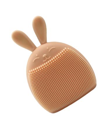Silicone Face Scrubber for Women Men Face Scrubber for Women Men Face Brushes for Cleansing Handheld Face Exfoliator Brush for Sensitive Delicate Dry Skin Deep Cleaning Coatuiyo