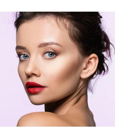 LUXAZA Contour Stick Makeup Set - Highlighter & Bronzer Pen for Face, Long Lasting Illuminator & Brightening Formula - Champagne Pink Shade - Buy Online on GoSupps.com
