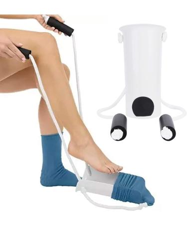 Senior Sock Aid Tool | Easy Grip Sock Helper for Effortless Dressing - Buy Online on GoSupps.com