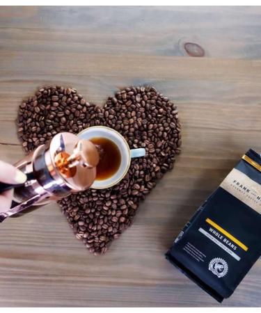 Frank and Honest Whole Coffee Beans - Buy Online on GoSupps.com