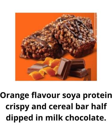 Slim Fast 16 x 60g Meal Bars 8 Choc Orange With 8 Very Berry Tasty Flavours Balanced Meal Replacement Bar For Weight Loss And Diet Calorie Controlled High In Protein And Fiber - Buy Online on GoSupps.com