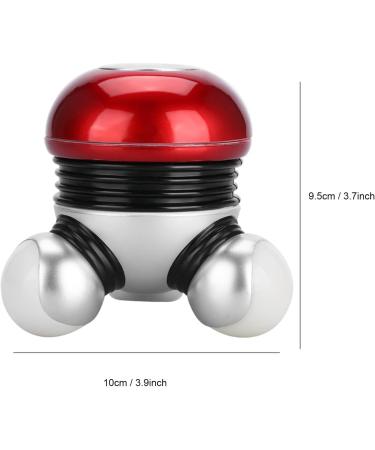 Hand Mini Massager - Multifunctional Cervical Massage Device with Electric Vibration & LED Lamp | Best Back & Body Acupuncture Massager - Buy Online on GoSupps.com