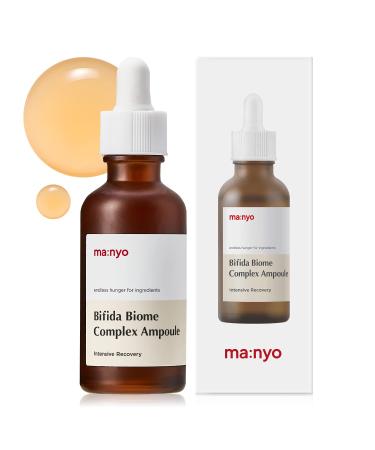 ma:nyo Bifida Biome Complex Ampoule Korean Skin care  Serum  Facial Skin Rejuvenating  with 10-types-of Hyaluronic Acid  Niacinamide for Women and Men 1.7 fl oz (50ml)