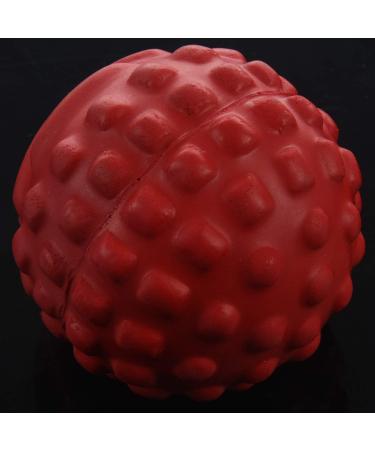 Joselin PU Foam Shock Fascia Ball - Red | Muscle Relaxation & Fitness Massage Ball | Waterproof & Easy to Clean Healthcare Tool - Buy Online on GoSupps.com