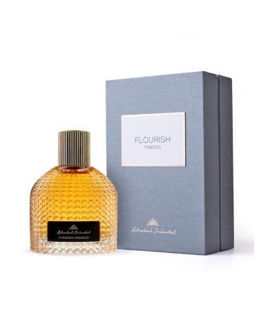 Flourish Tobacco - Parfum Spray - Unisex - by Al-Rehab Oriental - 75ml(2.53 Fl Oz) - Buy Online on GoSupps.com