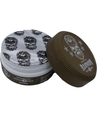 Bandido Aqua Hair Wax Nr.1-8 Pack of 3 pots of hair styling wax for men 150 ml - Buy Online on GoSupps.com