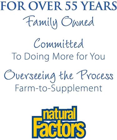 Natural Factors Acetyl L-Carnitine 500mg 60 Vegetarian Capsules - Pack of 1 - Buy Online on GoSupps.com