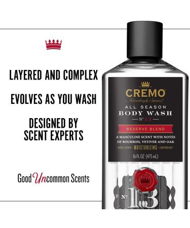 Cremo Reserve Collection No. 13 Body Wash - Distiller's Blend - 16 fl oz - Buy Online on GoSupps.com