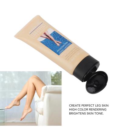 Waterproof Leg Makeup Lotion - Full Coverage Lightweight & Long Lasting | Ideal for Weddings - 118ml - Buy Online on GoSupps.com