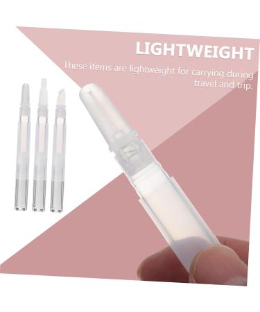 LIFKOME 3 pi ces Flacons Rechargeables pour Gloss L vres Transparents Distributeurs Cosm tiques L gers et Portables pour Voyage R utilisables et Pratiques - Buy Online on GoSupps.com