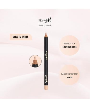 Barry M Cosmetics Nude Kohl Pencil F-KP32 - Long-Lasting Eye Makeup Essential - Buy Online on GoSupps.com