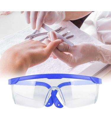 Yuyte Anti-UV Nail Art Glasses | UV Gel Soak & Dust Protection | Perfect for Nail Technicians - Buy Online on GoSupps.com