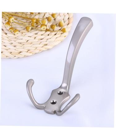 Alipis Wall Mount Coat Rack Hat Wall Hanger Wall Mounted Coat Rack Clothes Hook European Style Jacket medium As Shown - Buy Online on GoSupps.com