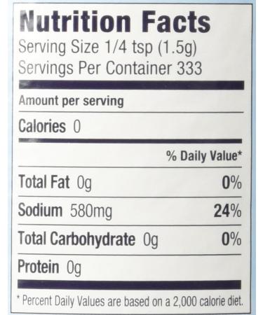 Morton's Sea Salt Coarse - Pack of 2 | Premium Quality Salt for Cooking and Seasoning - Buy Online on GoSupps.com
