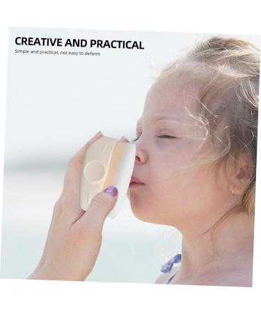 Portable Sunscreen Applicator & Makeup Brush - Travel-Friendly Foundation & Cream Brush for Women - Buy Online on GoSupps.com