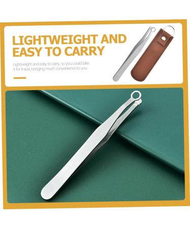 Ipetboom 4 Sets Round Nose Hair Clip & Grooming Trimmer for Men - Stainless Steel Nose & Beard Hair Remover - Buy Online on GoSupps.com