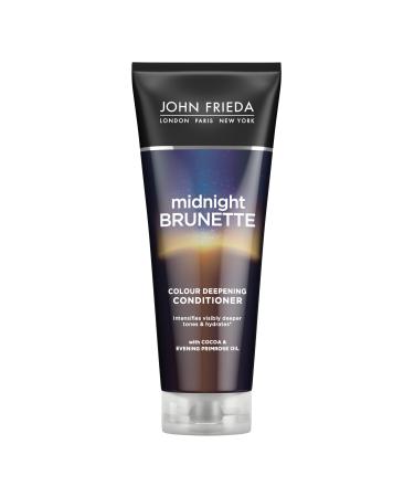 John Frieda Midnight Brunette Moisturizing Conditioner for Brunette Hair 250ml