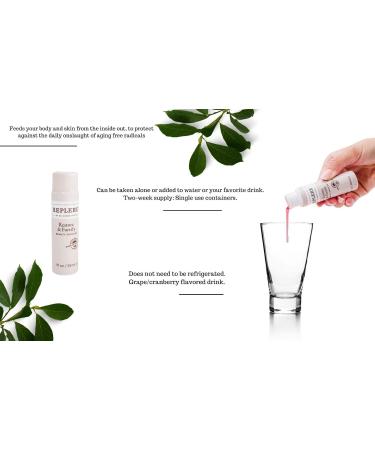All Natural Antioxidant Restore & Fortify Beauty Shooters with Vitamin C | 14 ct | Camu Camu Acai Goji Blue Berries & Pomegranate - Shop Internationally - Buy Online on GoSupps.com