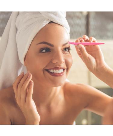 ASTARON 60 Pcs Eyebrow Razors & Facial Hair Remover Trimmer - Portable & Effective for Women & Men - International Shipping Available - Buy Online on GoSupps.com