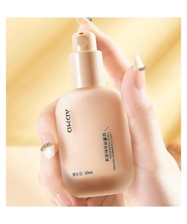 Long-Lasting ADMD Light Fog Foundation Makeup - Waterproof & Hydrating (1# White 2pcs) - Buy Online on GoSupps.com