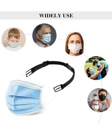 Buy Tafaftl 12 pc Adjustable Mask Holder Strap - Elastic Extension for Comfortable Fit on All Head Sizes - International Shipping Available - Buy Online on GoSupps.com