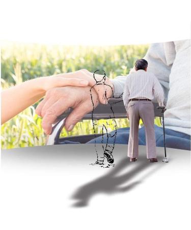 Rollator Walker Cane - Foldable Adjustable Lightweight Aluminum Offset Walking Cane - Collapsible Walking Stick with Ergonomic Handle - Ideal Daily Living Aid for Limi Star of Light - Buy Online on GoSupps.com