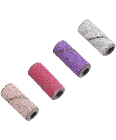 Nail Art Sanding Bands Smoothing Polishing 150 Pieces Sanding Bands for Dead Skin Removal with Storage Box for Foot Care (Color) - Buy Online on GoSupps.com