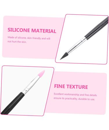 Baluue 25 Pcs Silicone Eyeshadow Brush Cream Makeup Brush Lip Balm Brush Eyeshadow Brushes Spong 14.7x0.9cmx5pcs As Shownx5pcs - Buy Online on GoSupps.com