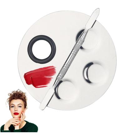  Gusengo Makeup Palette Makeup Palette for Hands Watercolour Pans with Double-Ended Non-Slip Toning Stick for Mixing Lipstick Background Gusengo - Buy Online on GoSupps.com