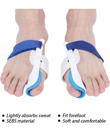 Demeras Pa Buni 19x15x7 Bunion Splints - 6pcs Hallux Valgus Corrector Toe Straightener for Effective Foot Care - Buy Online on GoSupps.com