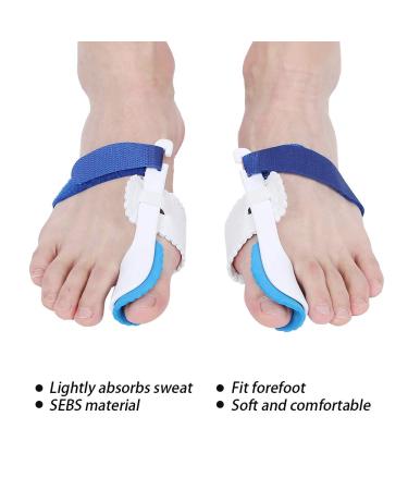 High-Quality Bunion Rails & Hallux Separator for Women | Fotabpyti Bunion Corrector & Health Care Socks - Buy Online on GoSupps.com