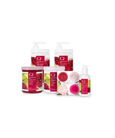 Qtica Smart Spa Sugar Scrub (Pomegranate Lime 44oz) - Buy Online on GoSupps.com