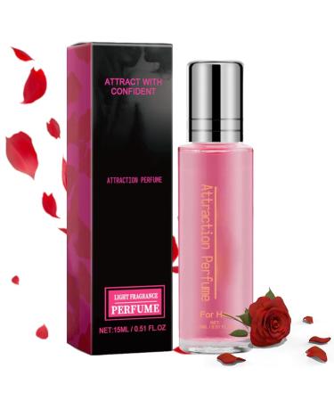 Pheromones Perfumes for Women Womens Perfume Fragrance Enhance Charm & Confidence Long Lasting Roll on Pheromone Perfume to Attract Men (1pcs) 1 Fl Oz (Pack of 1)
