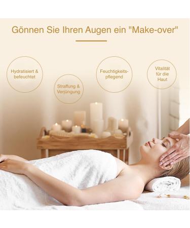 Elegista Eye Pads Masks - 50 Pairs for Dark Circles | Hyaluron & Vitamin E Anti-Aging Gel Eye Patches - Buy Online on GoSupps.com