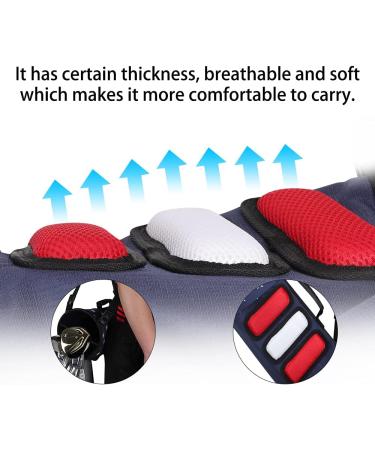 Craftsman Golf Star and Stripes Lightweight Shoulder Golf Bag in Red, White, and Blue - Buy Online on GoSupps.com