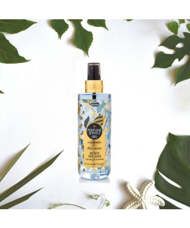 EST 1923 Eyup Sabri Tuncer Perfume Jewels Body Splash Series (BLUE MOON FOR WOMEN 250ML) BLUE MOON FOR WOMEN 250ML - Buy Online on GoSupps.com