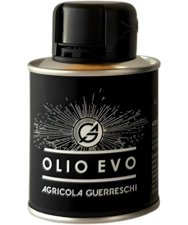  AGRICOLA GUERRESCHI Agricola Guerreschi Gourmet Pack - 100% Italian Extra Virgin Olive Oil - Cold Extracted - EVO100 - ALL ROOTS 624 (EVO100) - 12 x 100ml Cans - Buy Online on GoSupps.com
