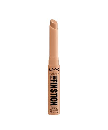 NYX Professional Makeup Correcting Concealer Stick Covers Blemishes Dark Spots and Discolouration 12H Wear Vegan Formula Pro Fix Stick Neutral Tan 09 Neutral Tan