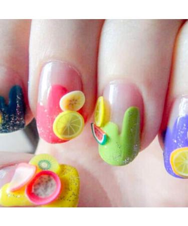 BANGSUN 10000 Sticks 3D Nail Art | Cute Fruit Pattern Polymer DIY Decorations for Stunning Nail Designs - International Shipping Available - Buy Online on GoSupps.com