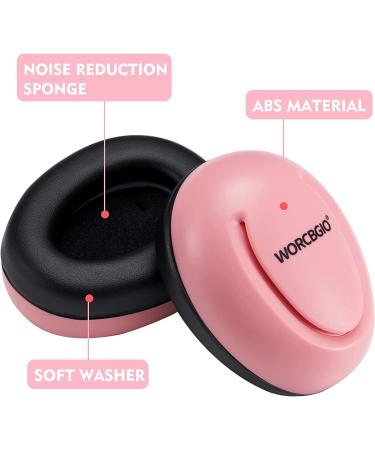 WORCBGIO Infant Ear Protection Noise Cancelling Baby Ear Muffs  Toddler Hearing Protection with Adjustable Elastic Headband Donut - Buy Online on GoSupps.com